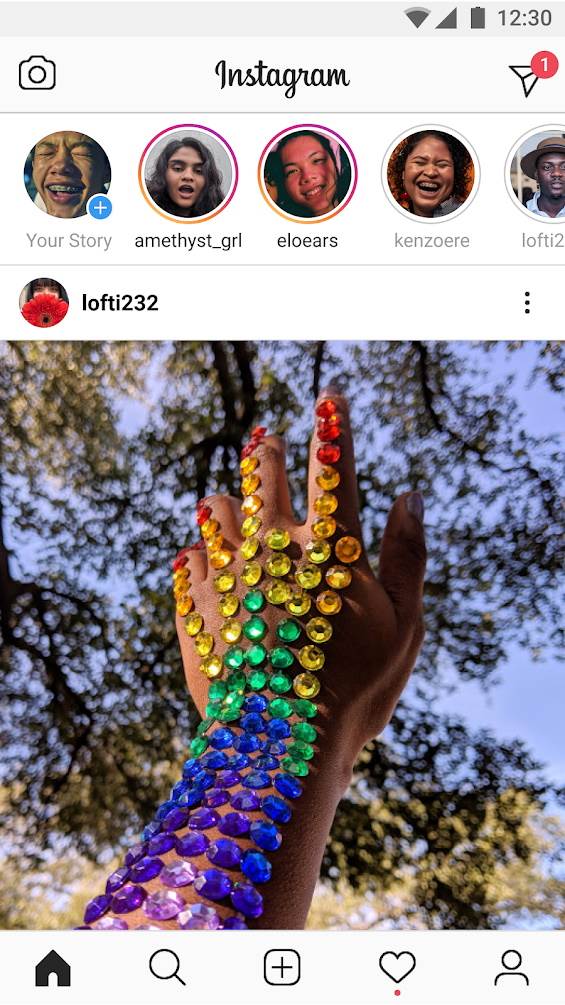 aplikacija insta lite foto video