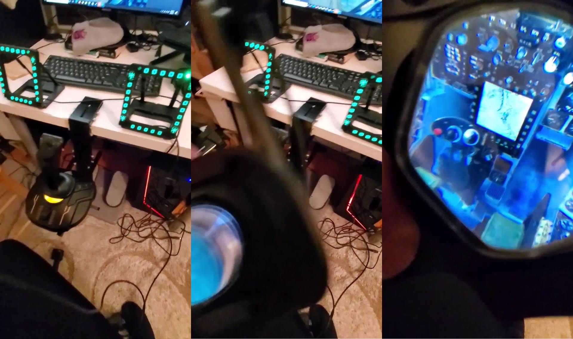 Virtuelna realnost postaje stvarnost simulacija letenja