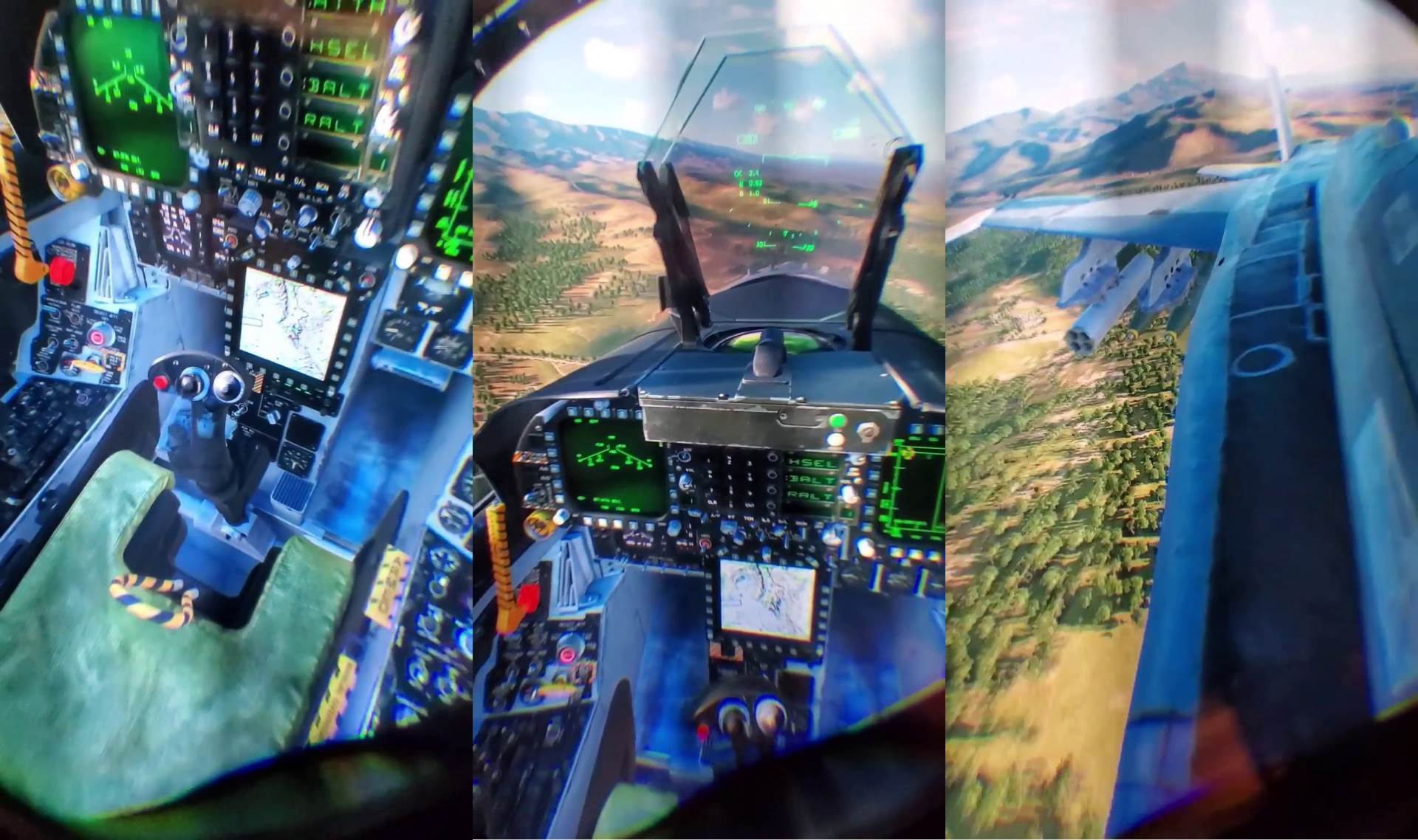 Virtuelna realnost postaje stvarnost simulacija letenja