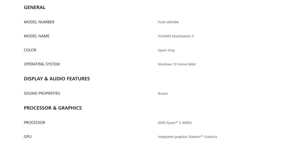 huawei mate station s prvi desktop računar kompanije huawei