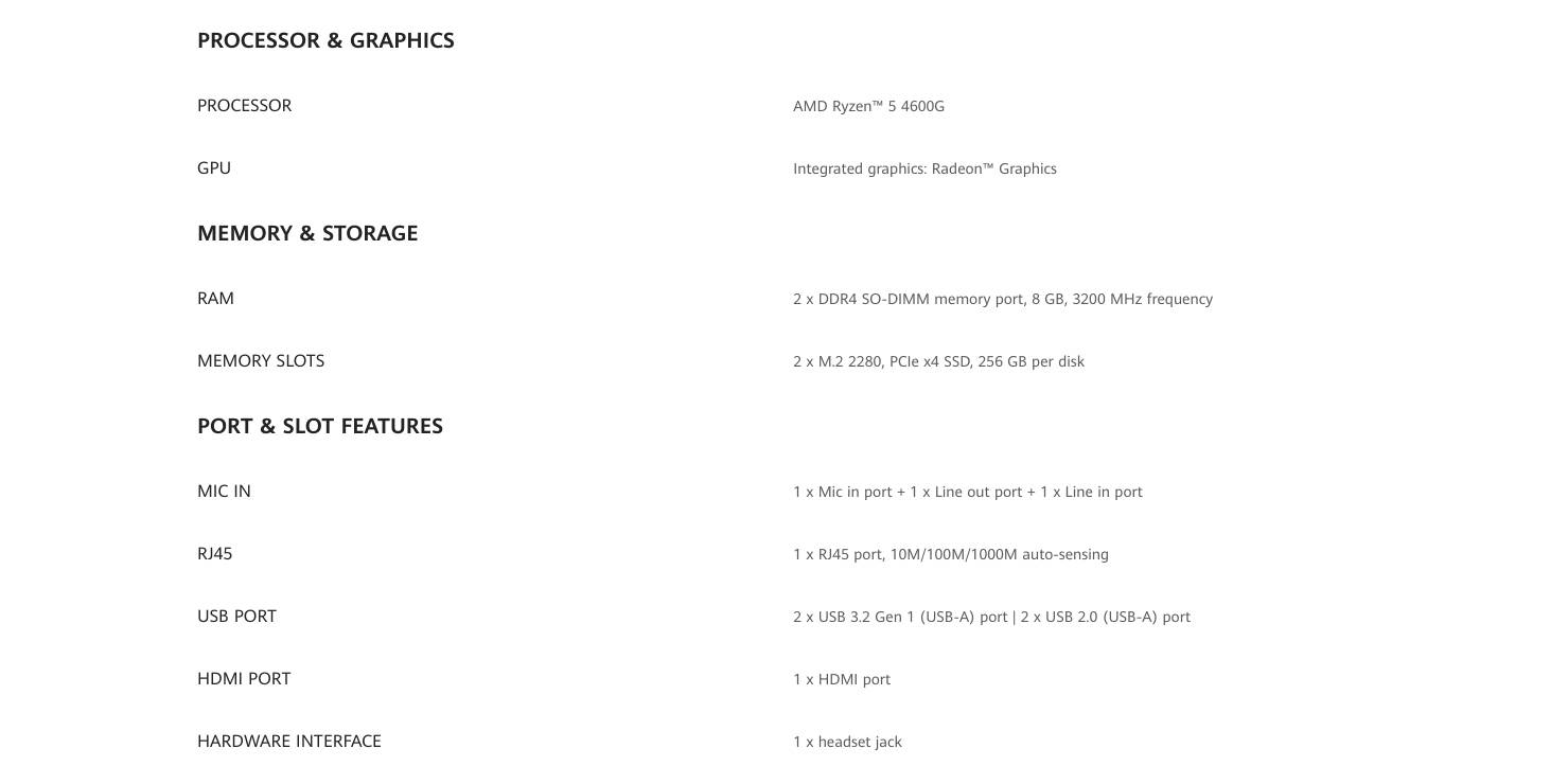 huawei mate station s prvi desktop računar kompanije huawei