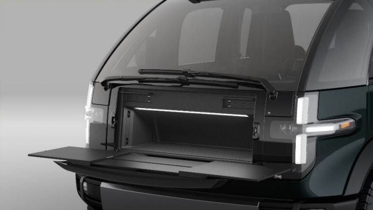 canoo električni kamionet tesla cybertruck