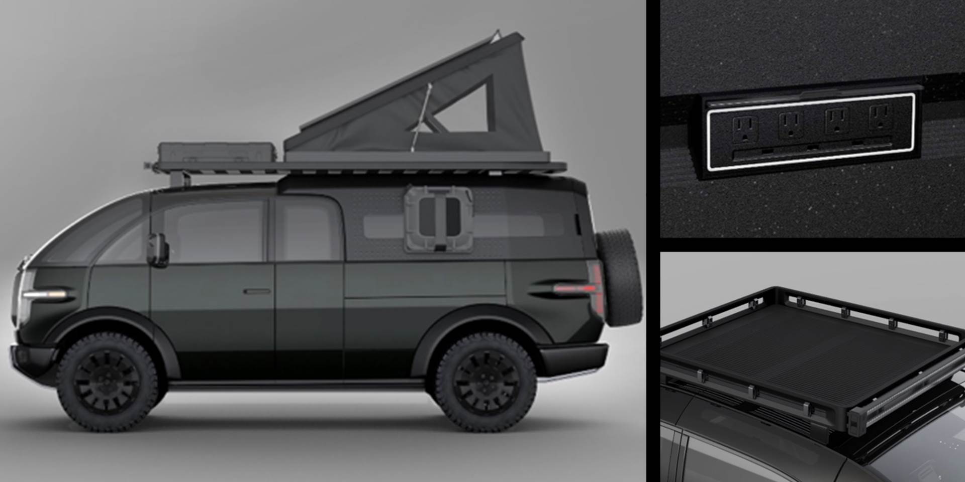 canoo električni kamionet tesla cybertruck