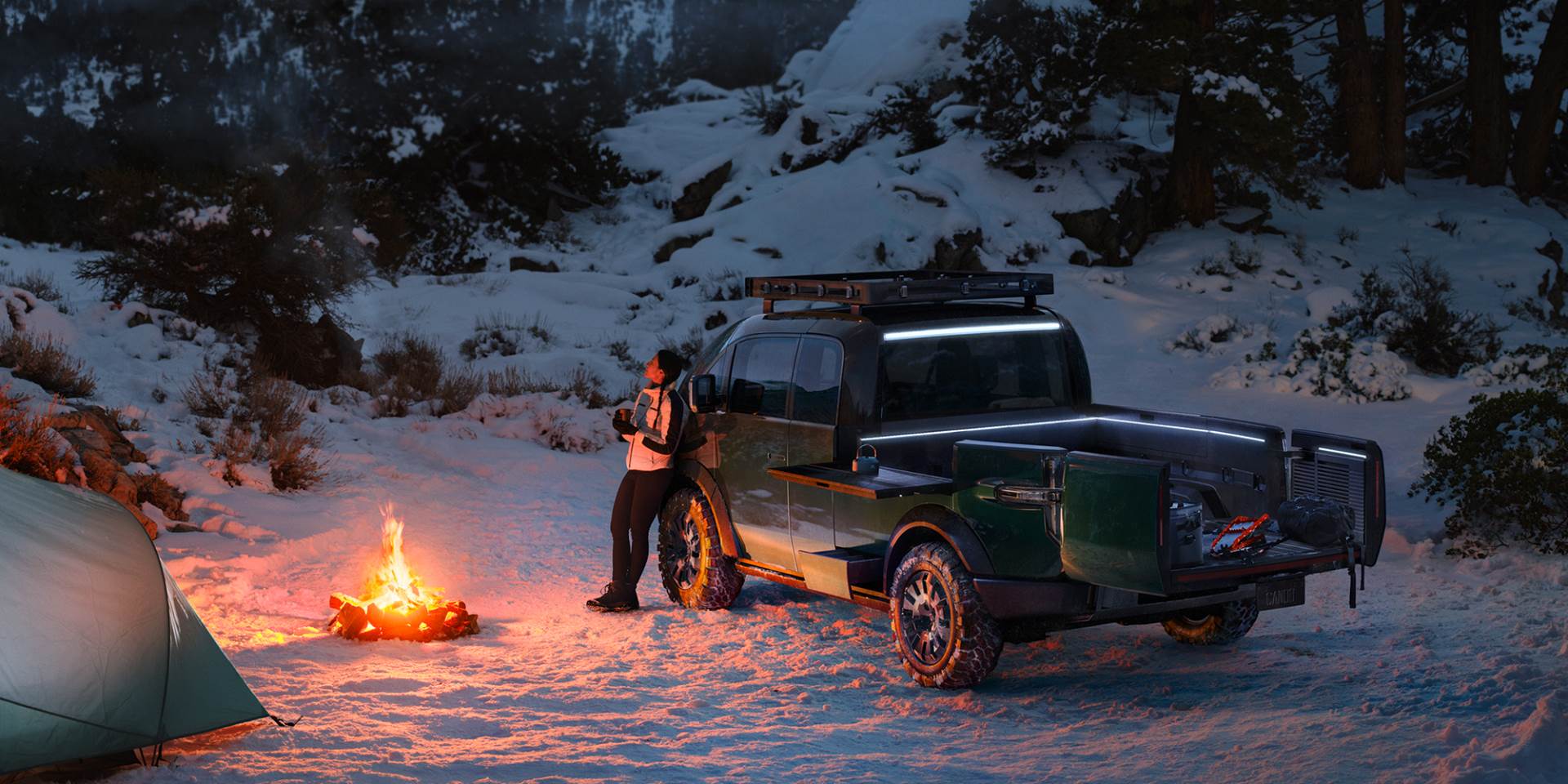 canoo električni kamionet tesla cybertruck