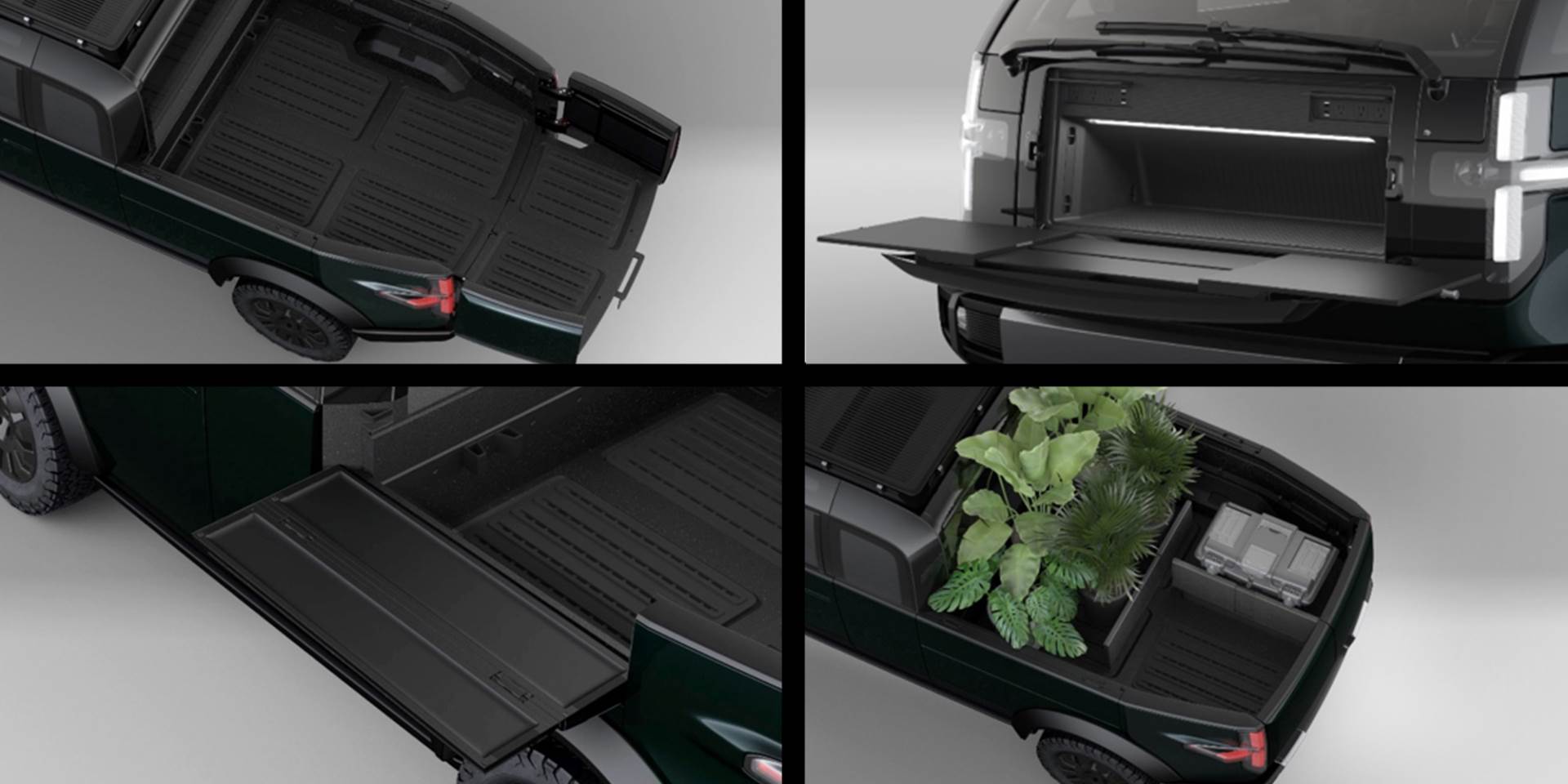 canoo električni kamionet tesla cybertruck