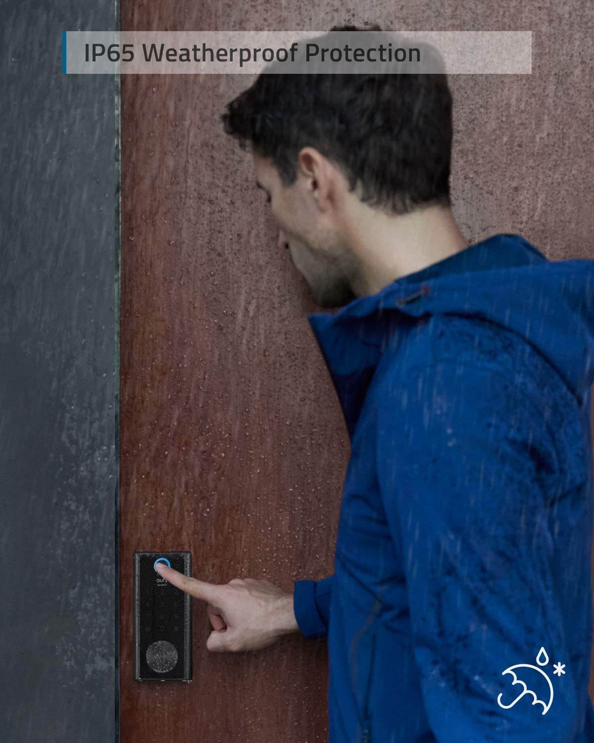 pametne kuće brava otisak prsta telefon