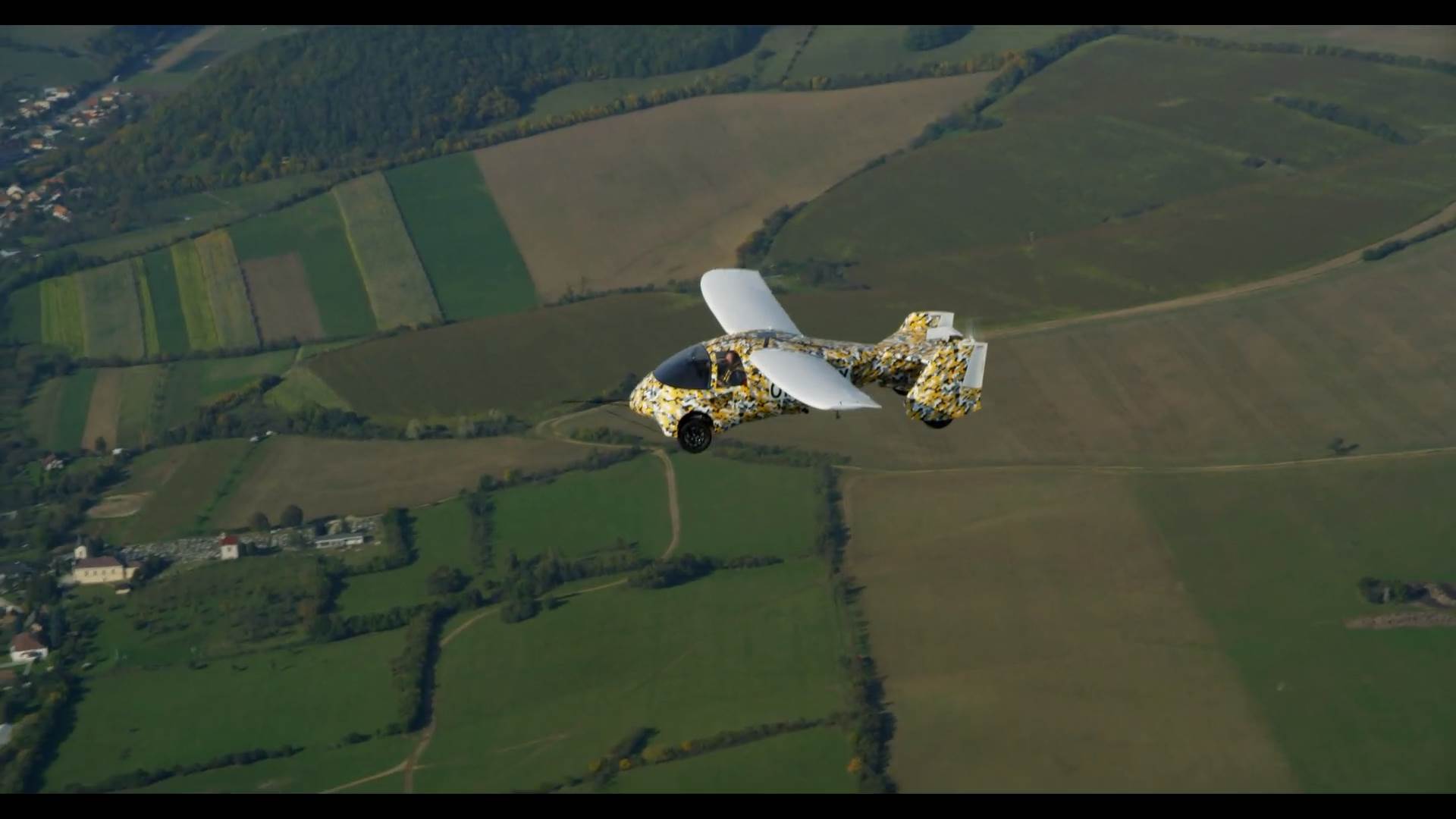 aeromobil leteći automobil kola avion vozilo električno