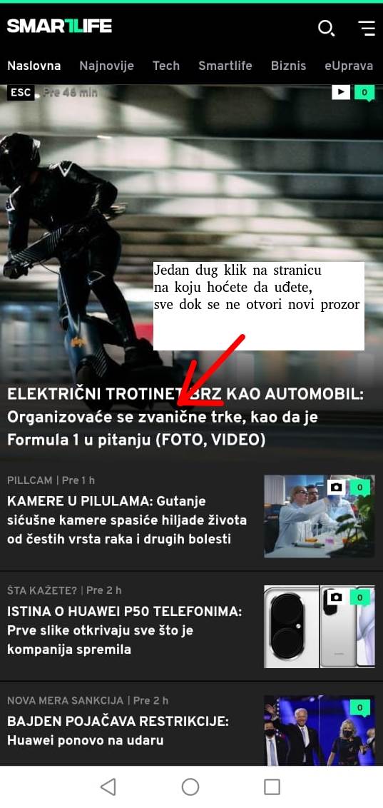 chrome preview page rikrol prevara