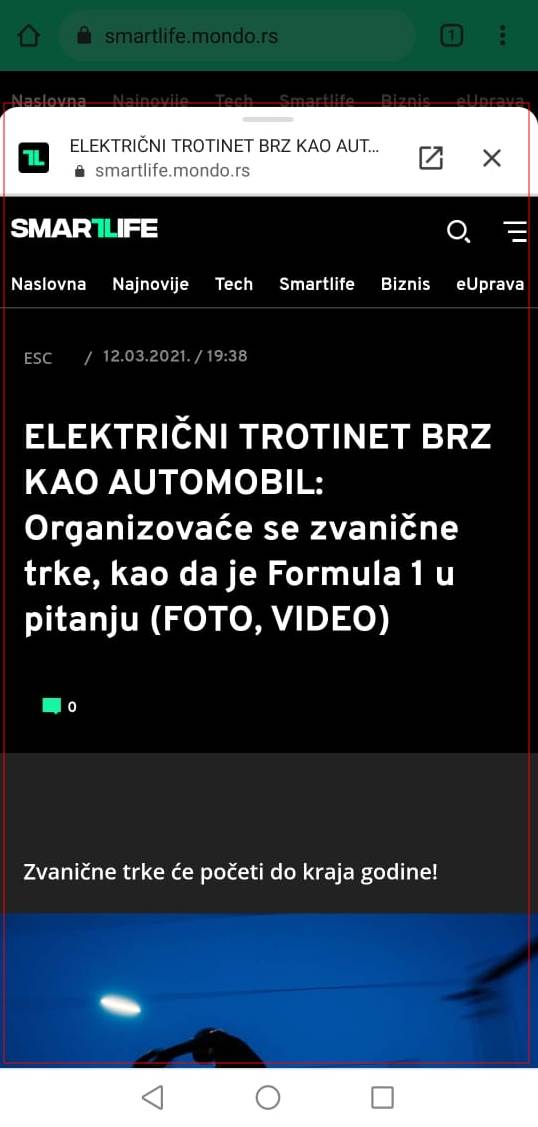 chrome preview page rikrol prevara