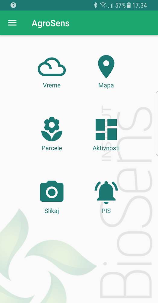 digitalizacija poljoprivrede srbije agrosens platforma veb android aplikacija