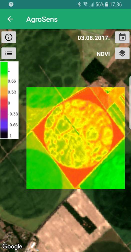digitalizacija poljoprivrede srbije agrosens platforma veb android aplikacija