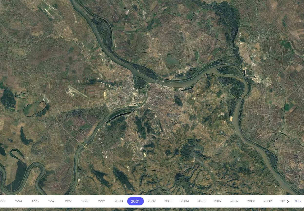 google earth timelaps android internet pretraživač