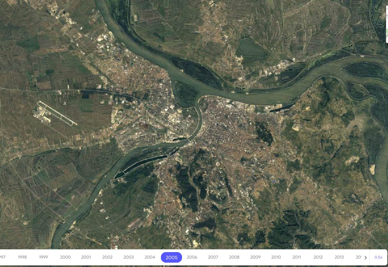 google earth timelaps android internet pretraživač