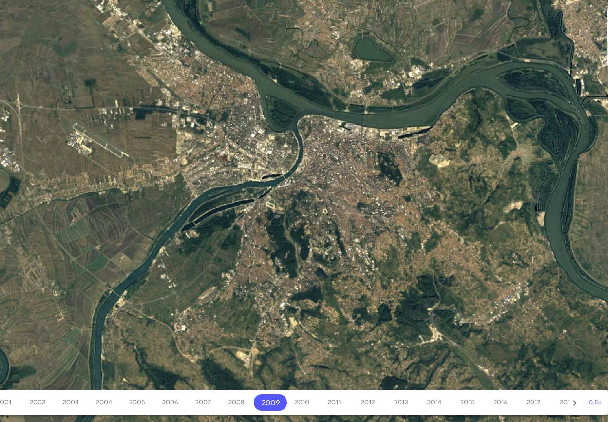 google earth timelaps android internet pretraživač