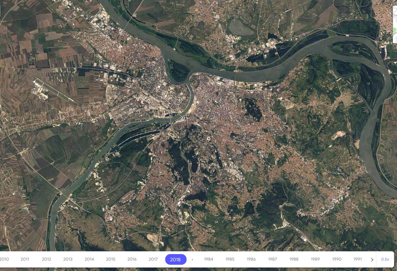 google earth timelaps android internet pretraživač