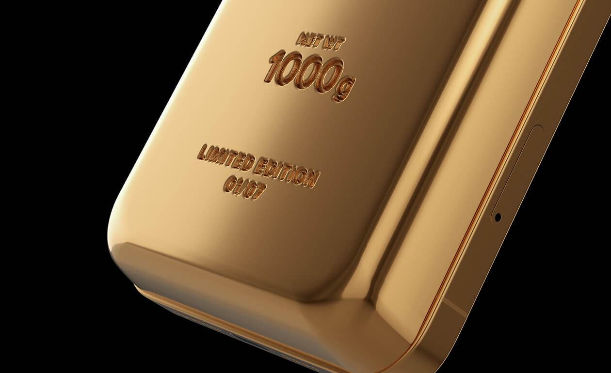 Zlatni telefoni, možda je ovo otišlo predaleko