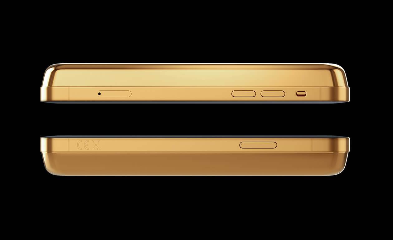 Zlatni telefoni, možda je ovo otišlo predaleko