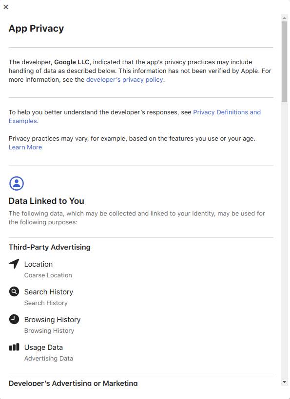 duckduckgo google chrome internet pretraživač lični podaci korisnika