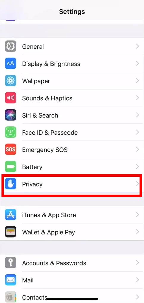 iPhone deljenje lokacije kako isključiti