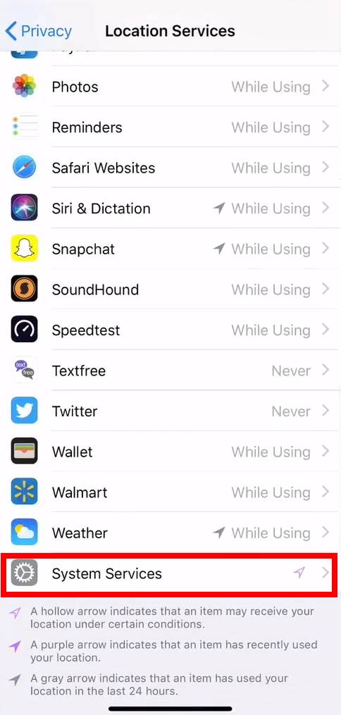 iPhone deljenje lokacije kako isključiti