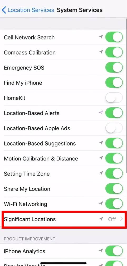 iPhone deljenje lokacije kako isključiti