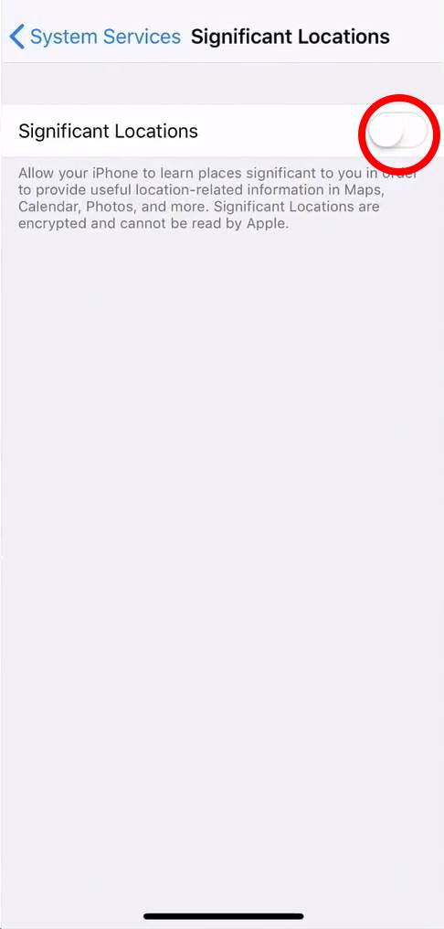 iPhone deljenje lokacije kako isključiti