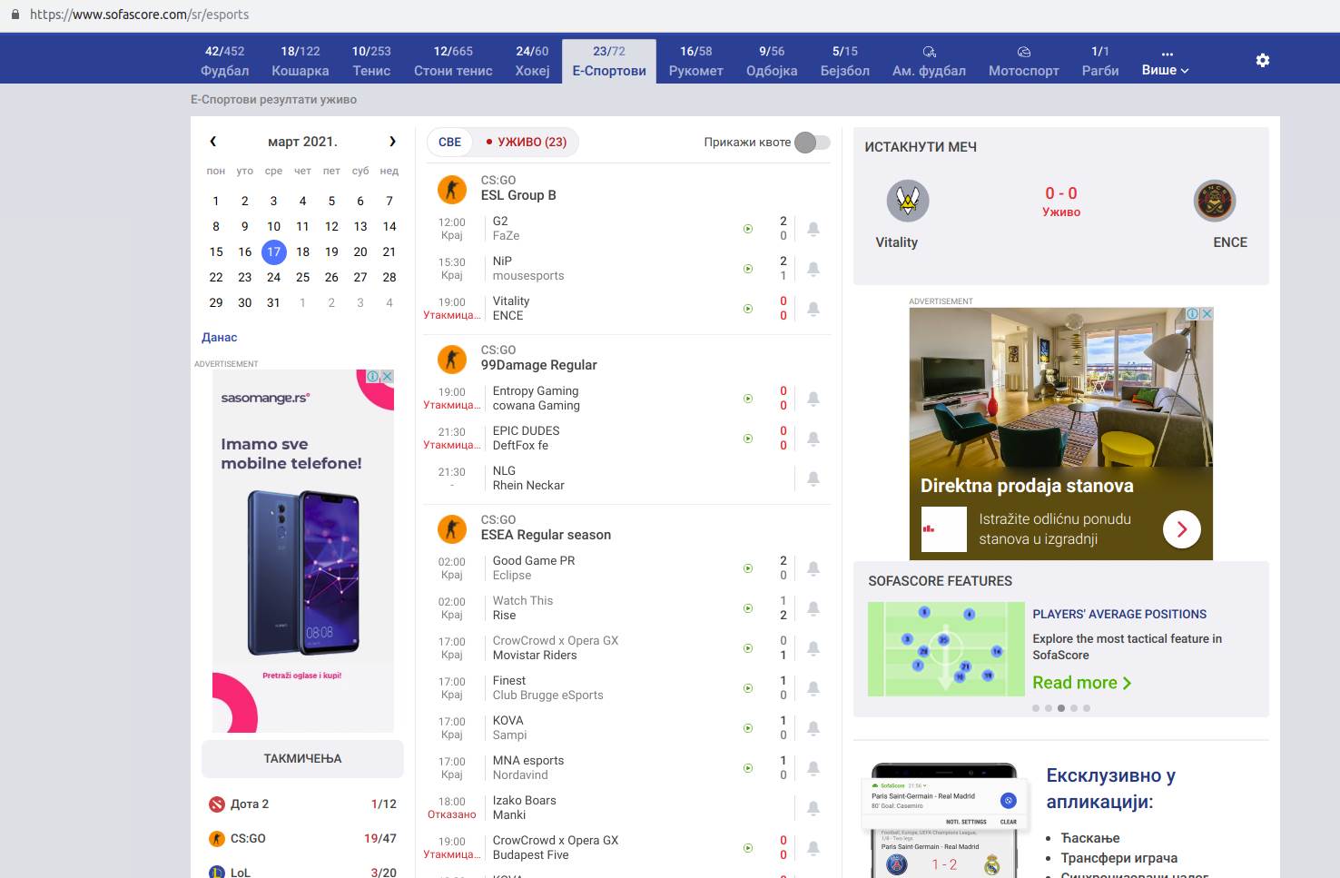 huawei assistant sofascore rezultati esports counter strike dota lol takmičenje video igre