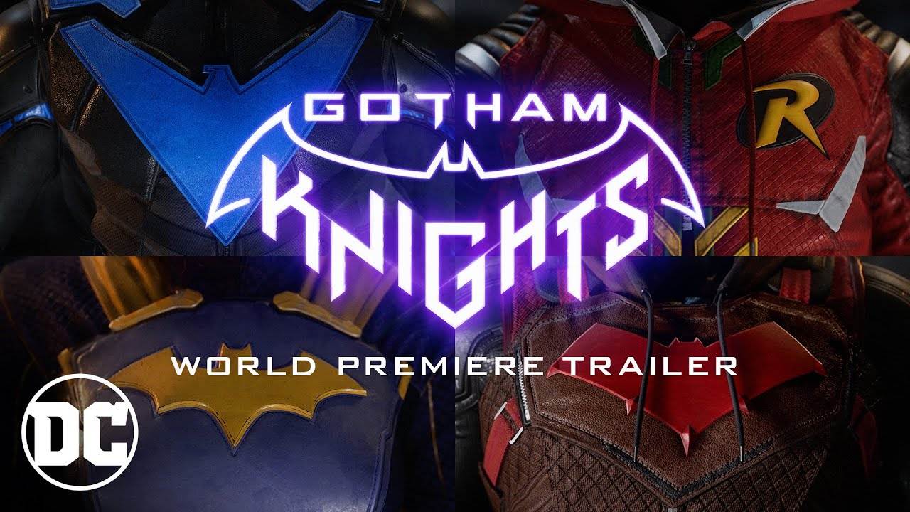 batman betmen video igra gotham knights odloženo DC