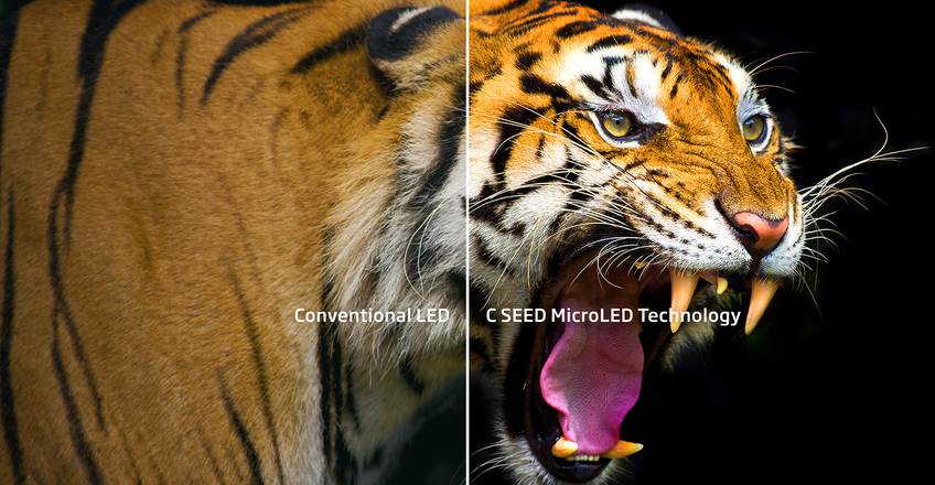 televizor cseed m1 veličina ekrana 165 inch