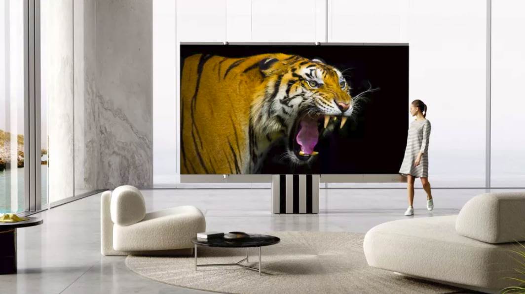 televizor cseed m1 veličina ekrana 165 inch