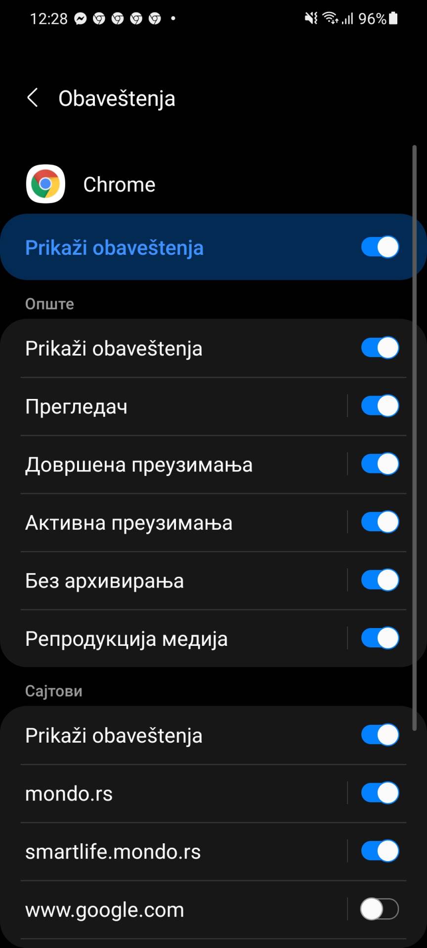 kako aktivirati push notifikacije vesti obaveštenja prijem na uređaj računar telefon saveti uputstvo