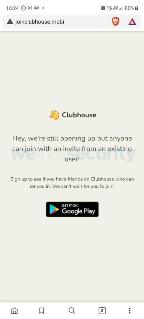 clubhouse android blackrock malver trojan opasna prevara