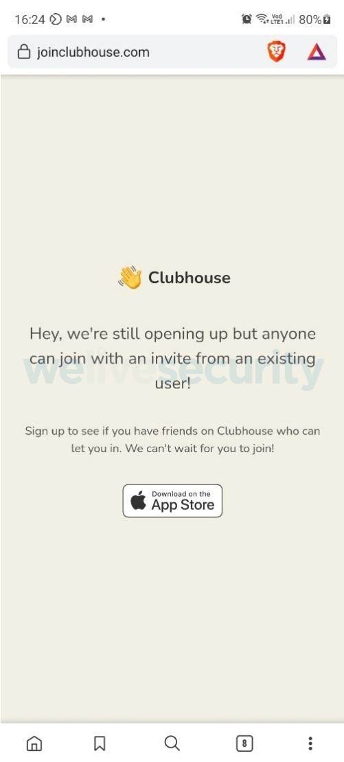 clubhouse android blackrock malver trojan opasna prevara