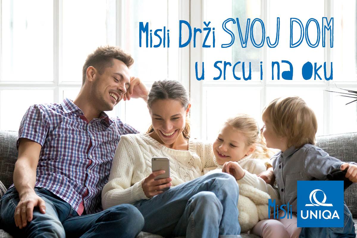uniqa osiguranje kuće smart uređaji poklon nadzorne kamere senzori detektori provala dojava zaštita