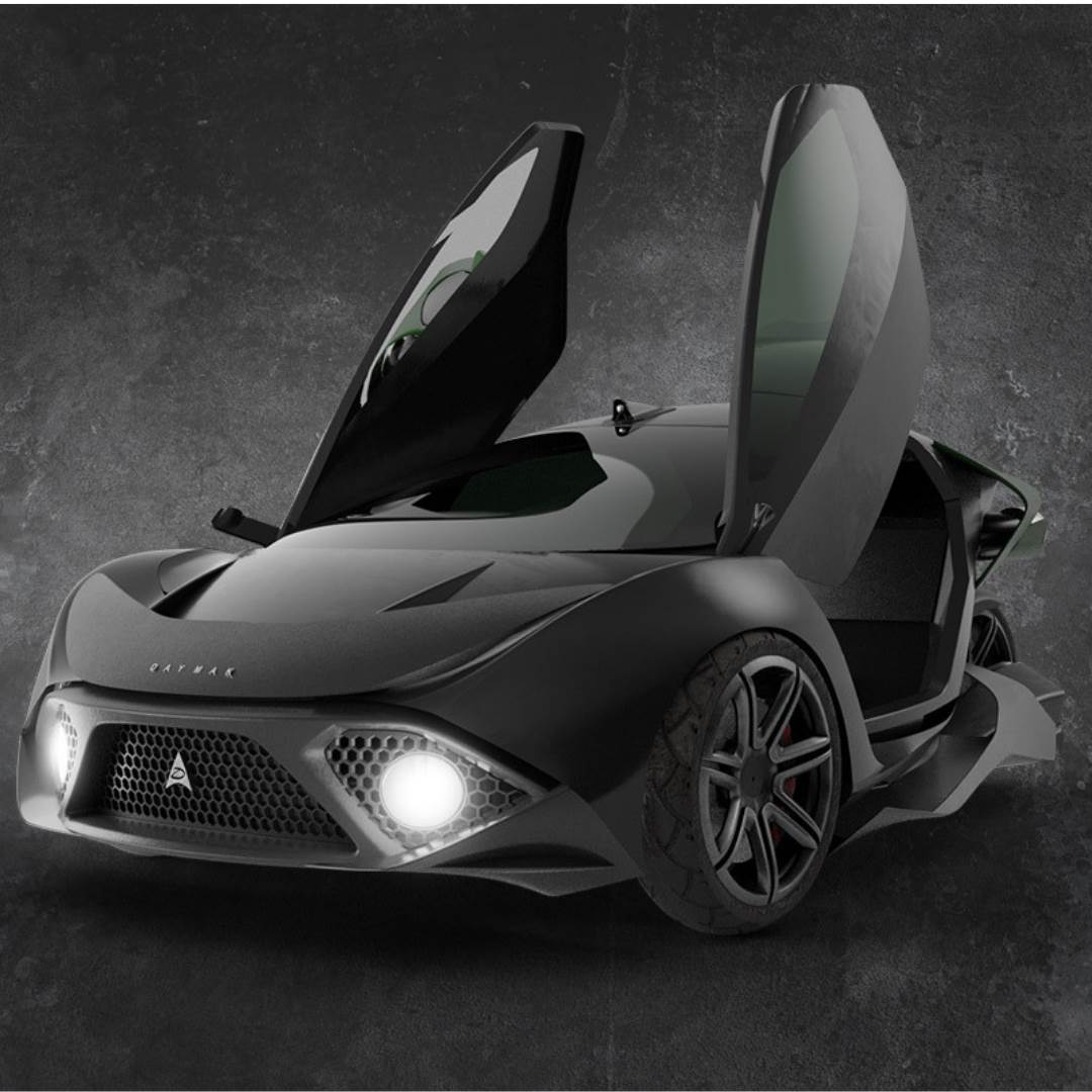 električni automobili daymak spiritus avvenire električna vozila