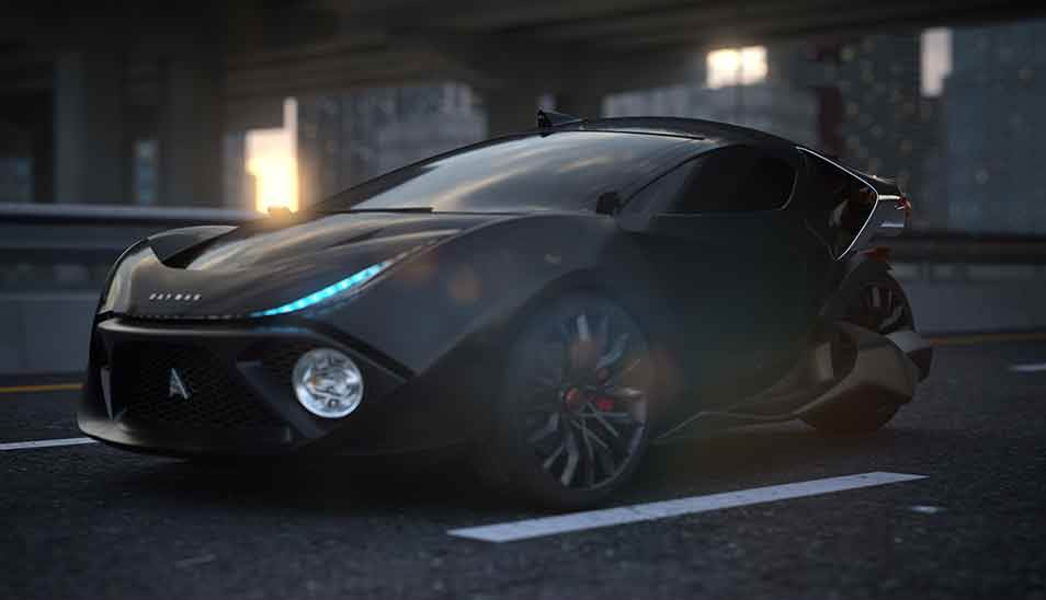 električni automobili daymak spiritus avvenire električna vozila