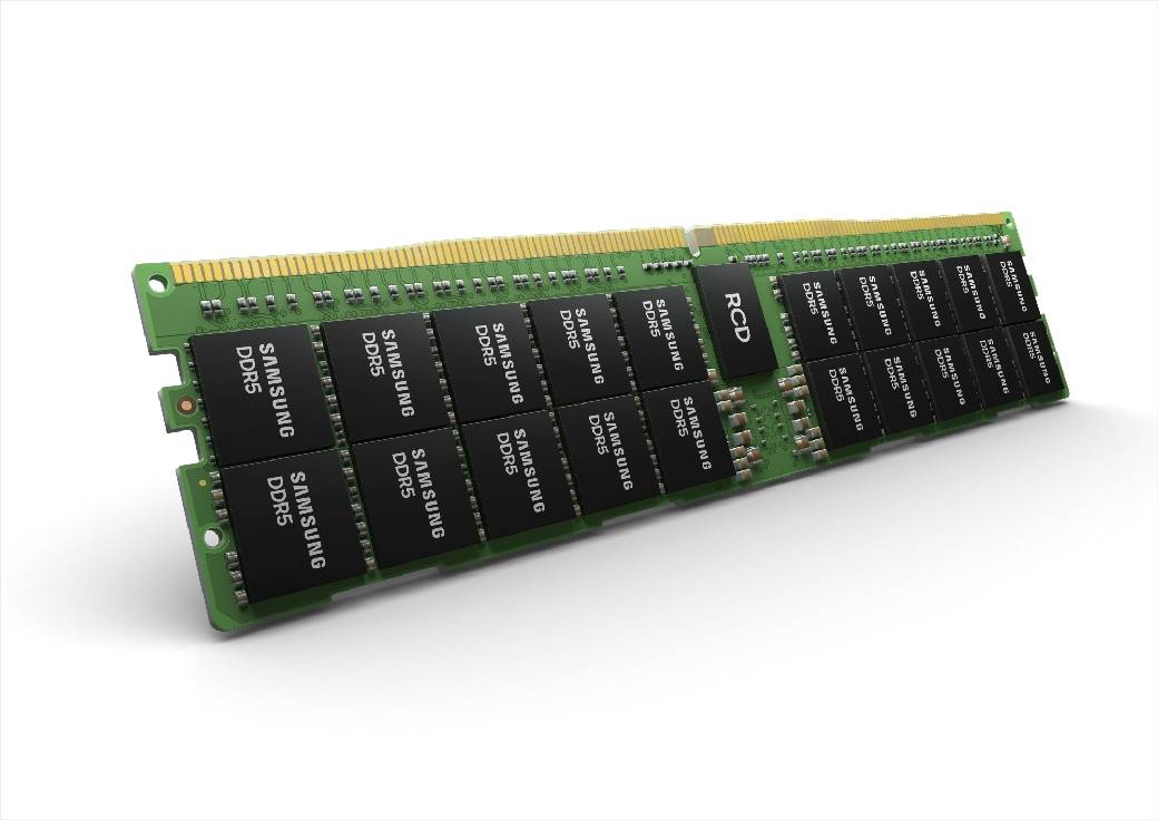 ram memorija ddr5 512 gb samsung intel čipovi čipseti