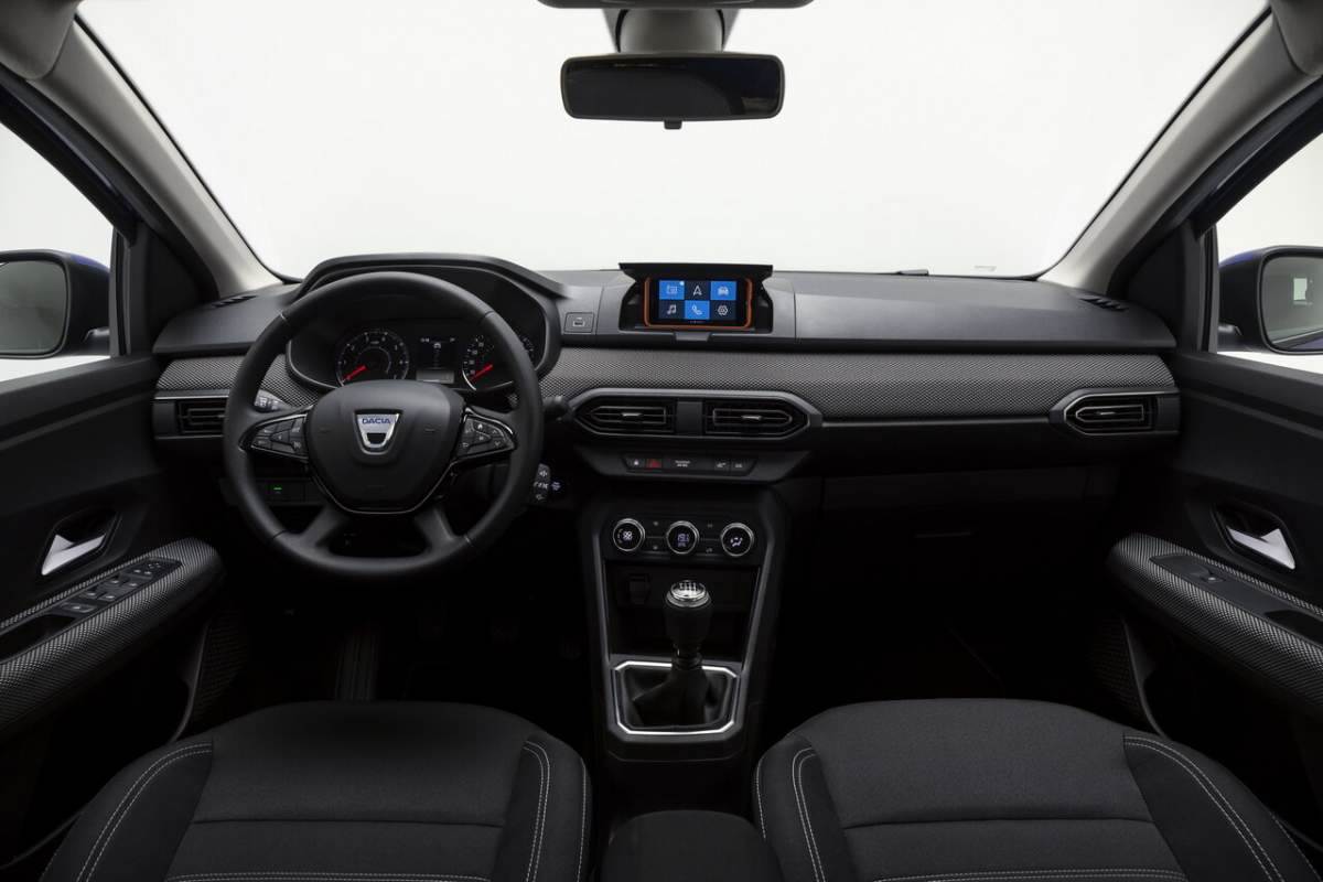 dacia sandero pametni telefoni multimedijalni sistem automobili komandna tabla