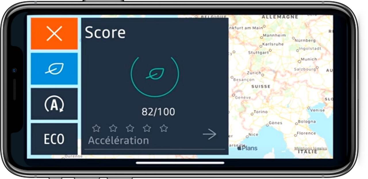 dacia sandero pametni telefoni multimedijalni sistem automobili komandna tabla