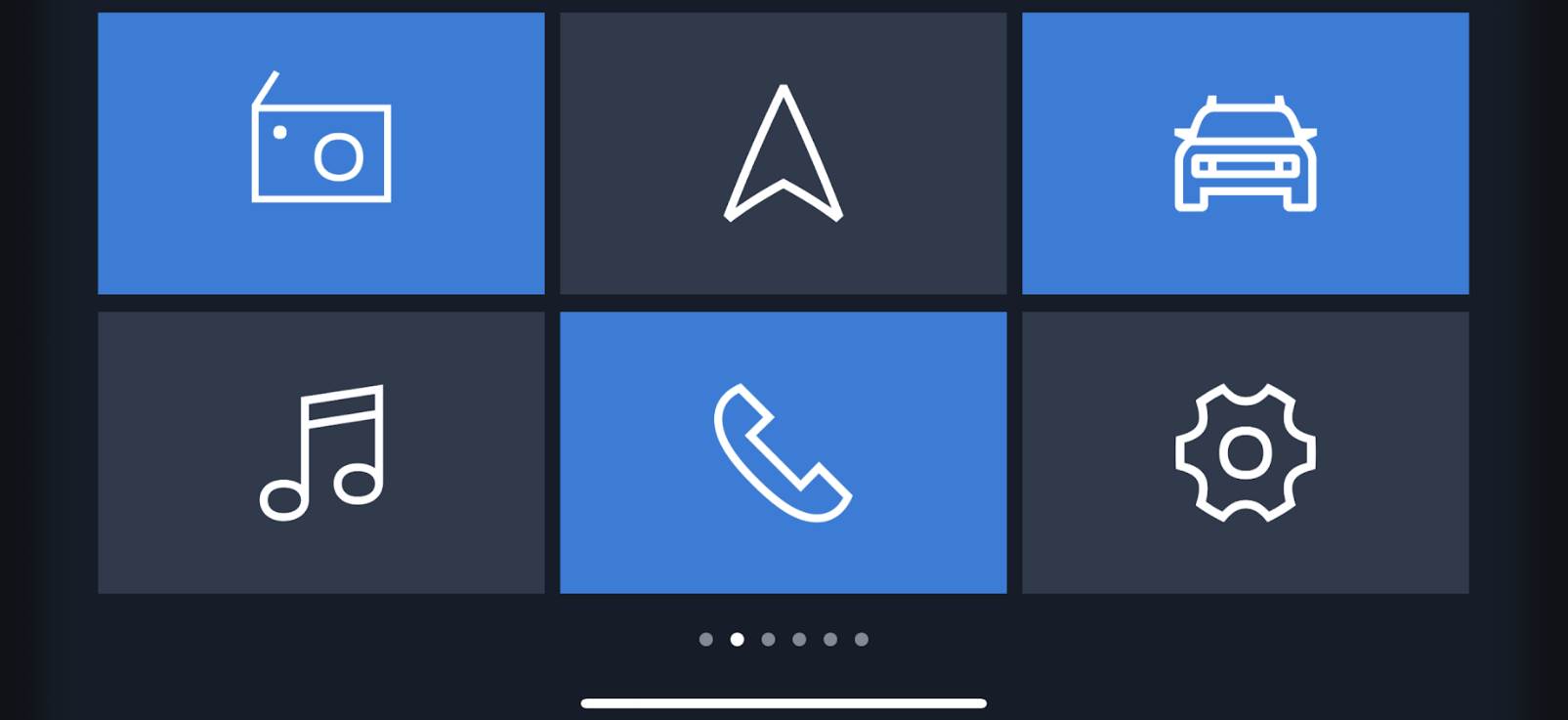 dacia sandero pametni telefoni multimedijalni sistem automobili komandna tabla