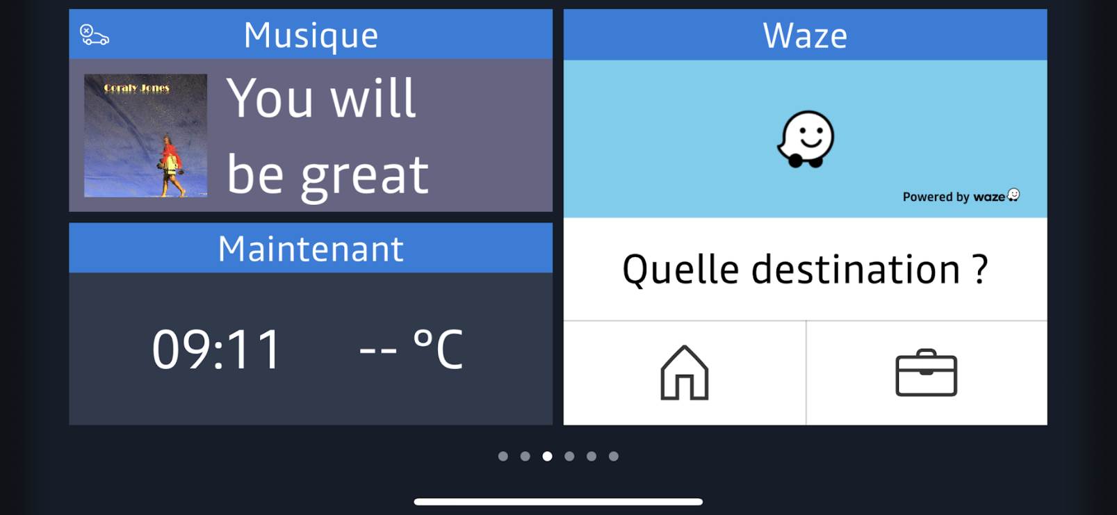 dacia sandero pametni telefoni multimedijalni sistem automobili komandna tabla
