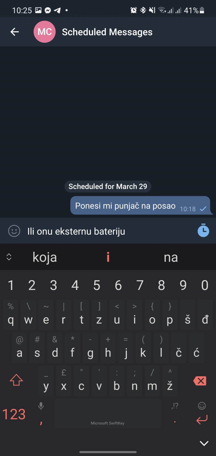 Zakažite slanje poruke opcija za koju malo ljudi zna da postoji