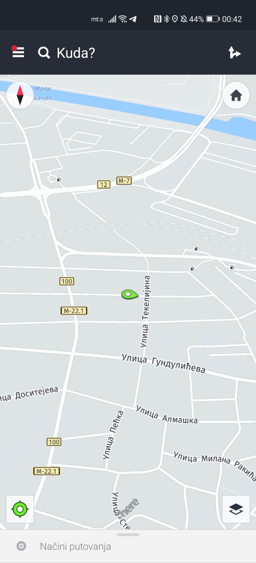 mapa srbije update gps navigacija bez interneta besplatno here wego