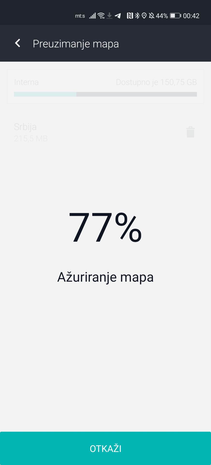 mapa srbije update gps navigacija bez interneta besplatno here wego