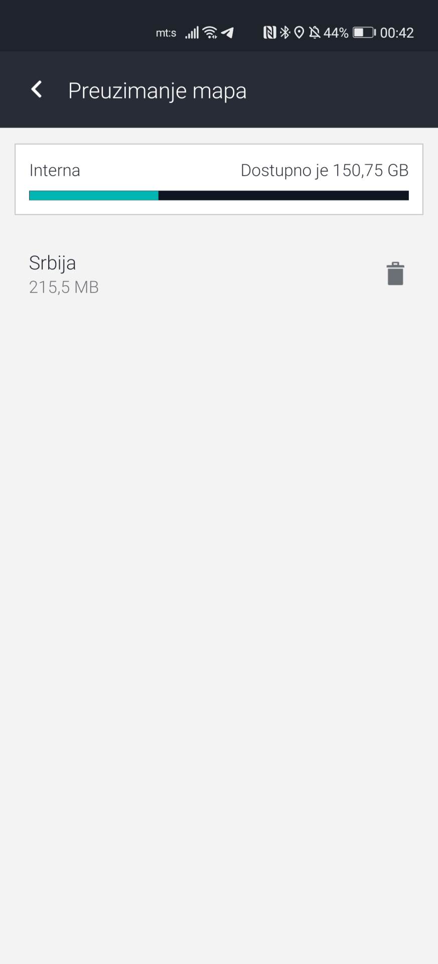 mapa srbije update gps navigacija bez interneta besplatno here wego