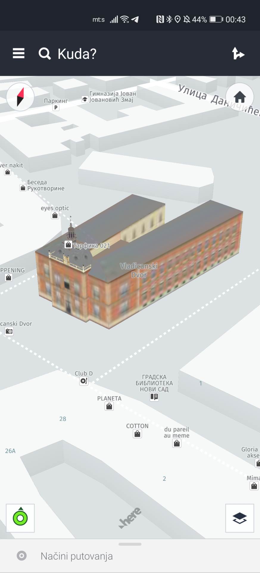 mapa srbije update gps navigacija bez interneta besplatno here wego