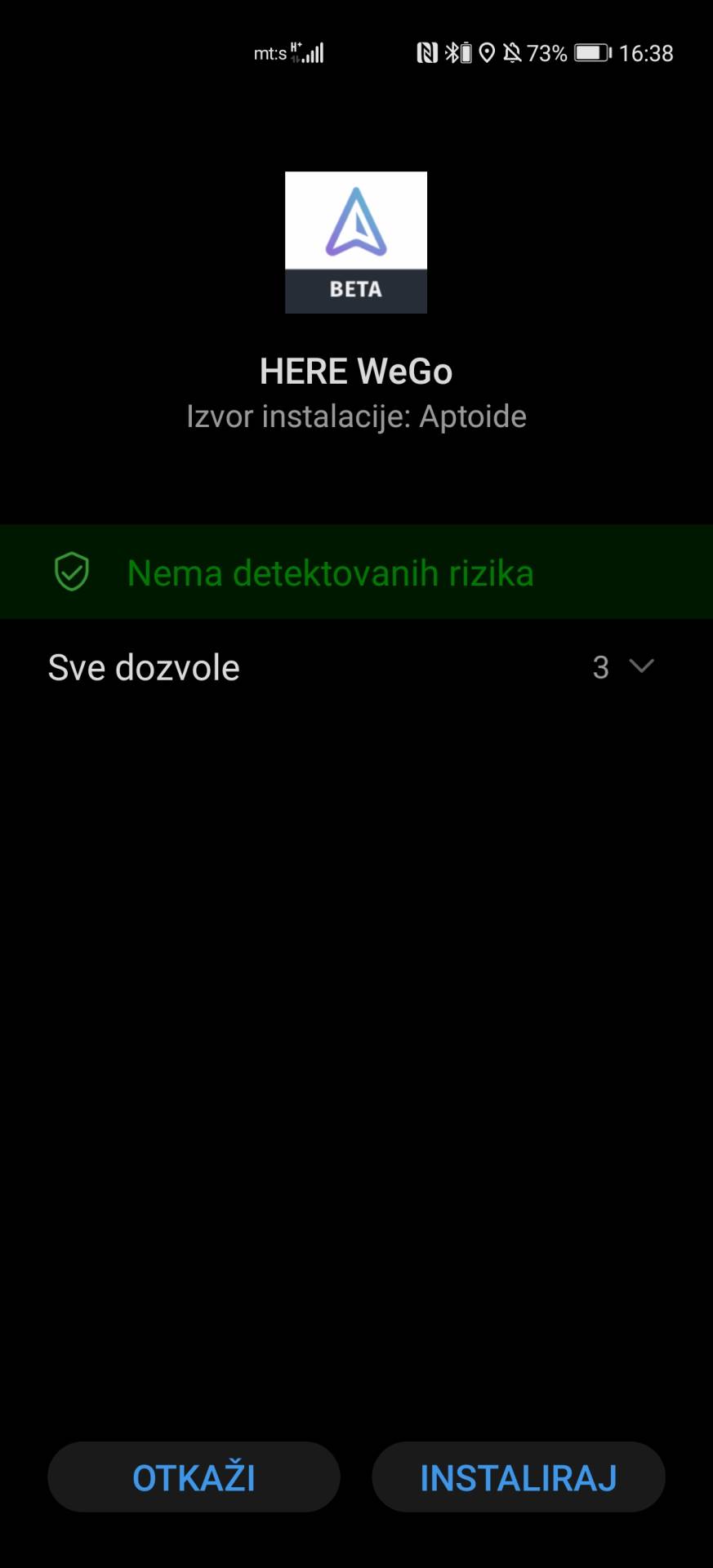 besplatna gps navigacija ne radi bez interneta here wego mapa srbije foto