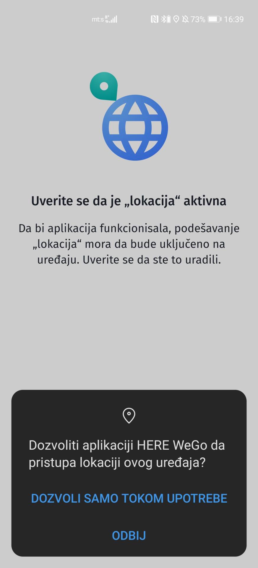 besplatna gps navigacija ne radi bez interneta here wego mapa srbije foto