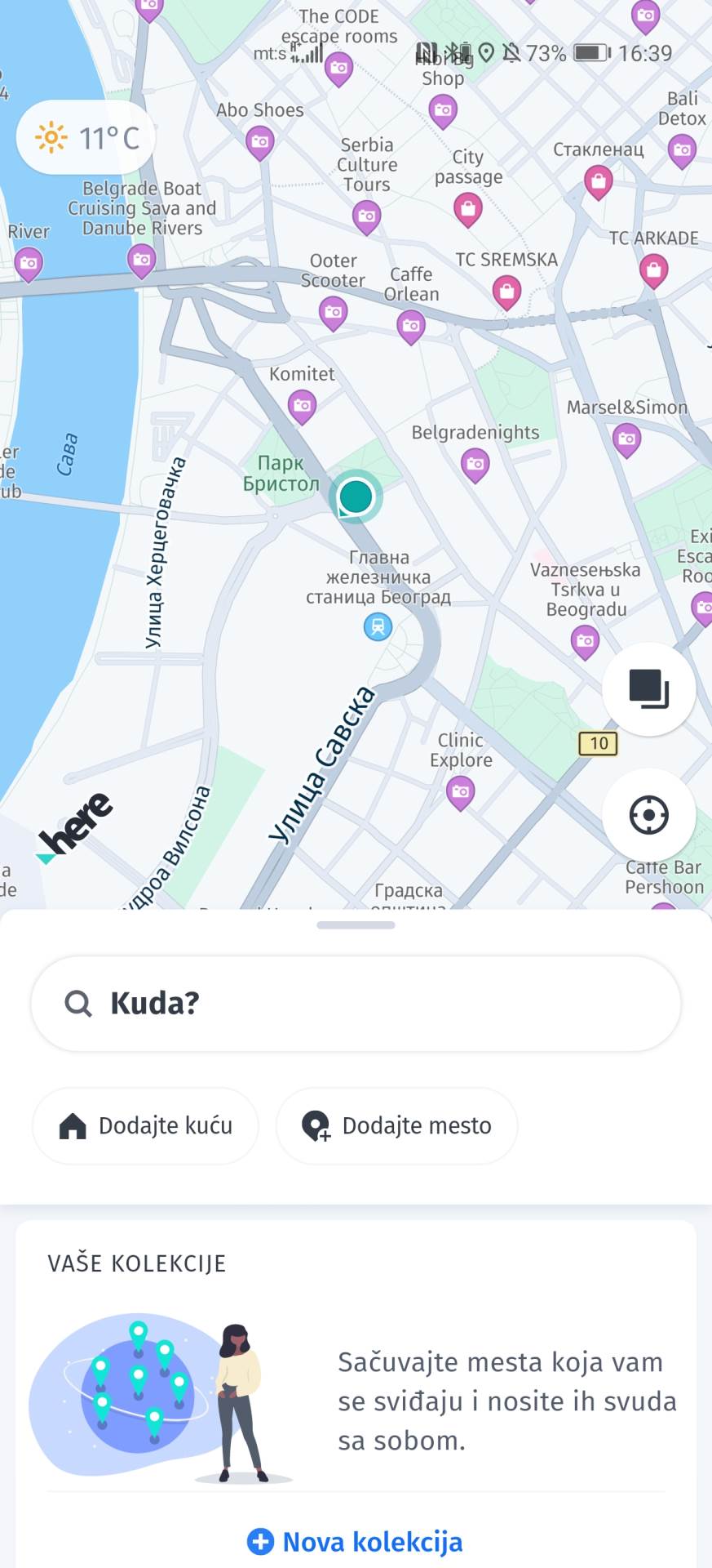 besplatna gps navigacija ne radi bez interneta here wego mapa srbije foto