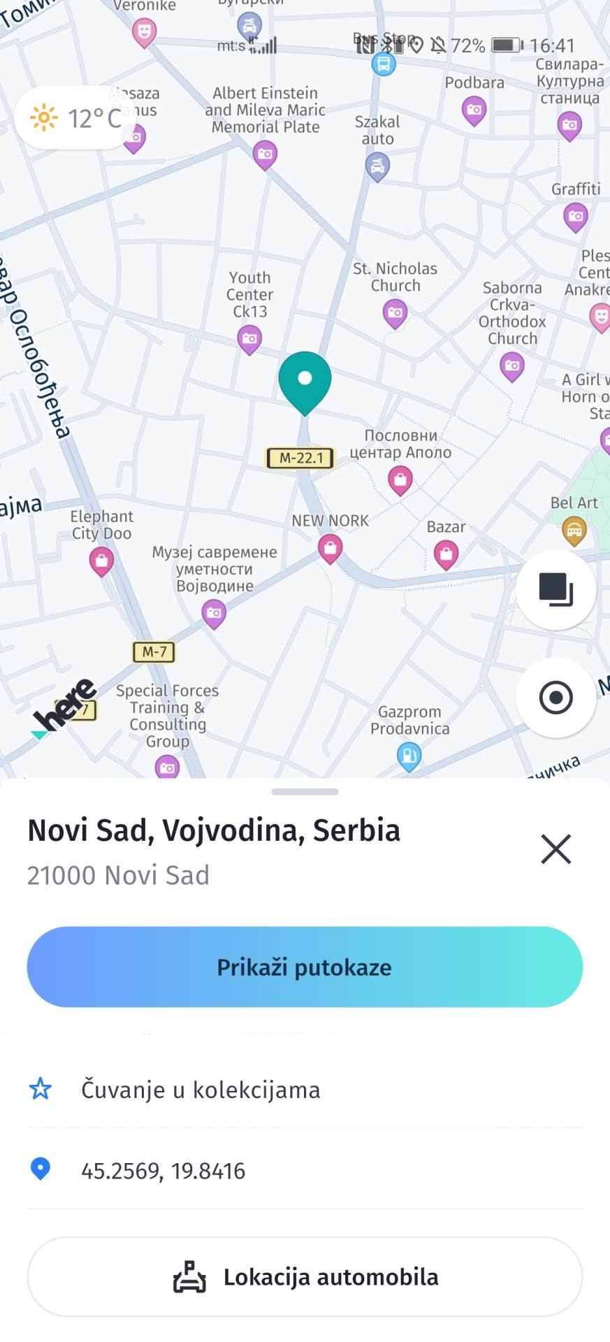 besplatna gps navigacija ne radi bez interneta here wego mapa srbije foto